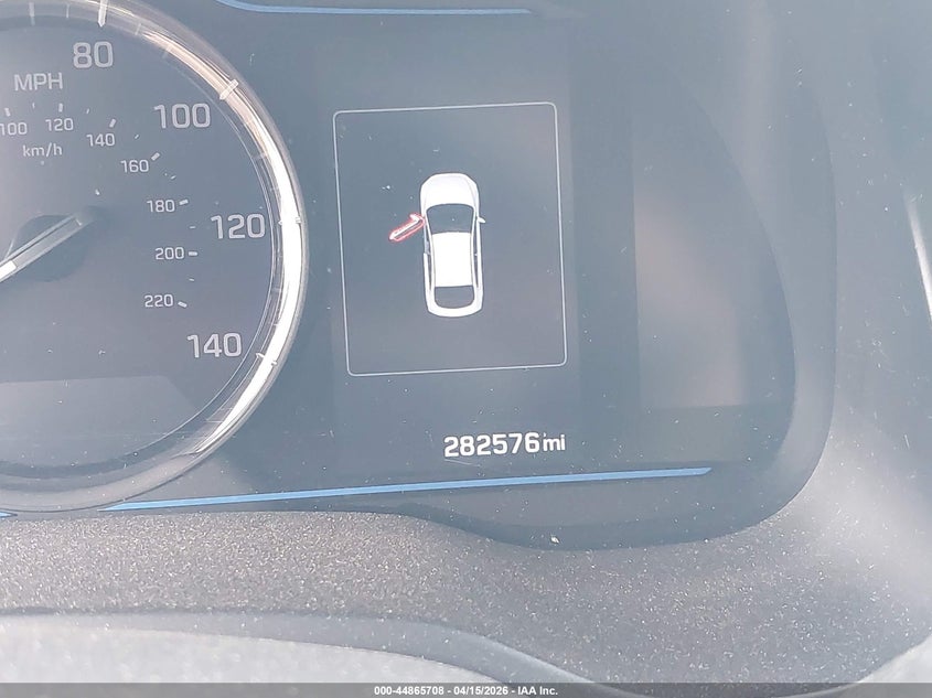 2017 Hyundai Ioniq Hybrid Blue VIN: KMHC65LC0HU026192 Lot: 44865708