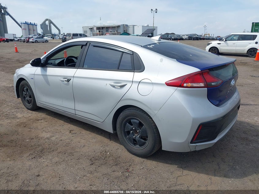 2017 Hyundai Ioniq Hybrid Blue