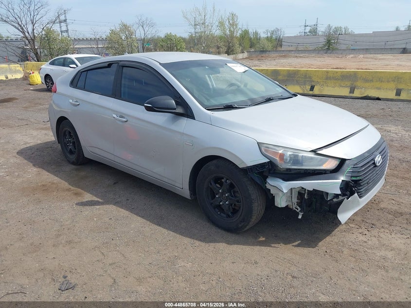 2017 Hyundai Ioniq Hybrid Blue VIN: KMHC65LC0HU026192 Lot: 44865708