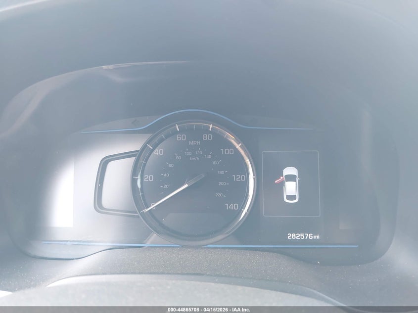 2017 Hyundai Ioniq Hybrid Blue VIN: KMHC65LC0HU026192 Lot: 44865708