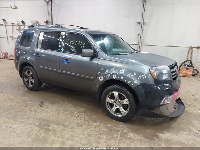 2012 Honda Pilot Ex-L