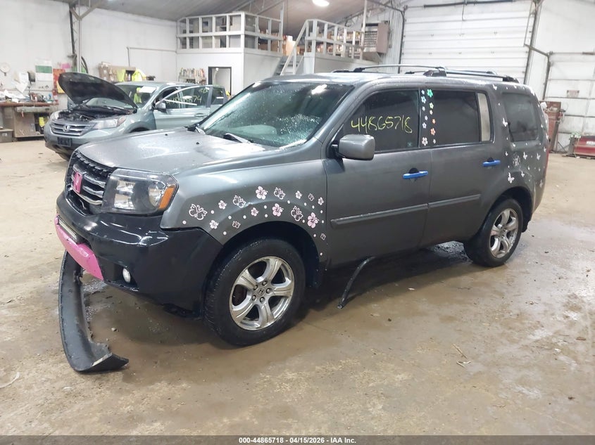 2012 Honda Pilot Ex-L