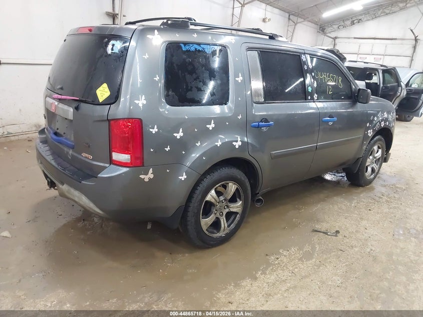 2012 Honda Pilot Ex-L