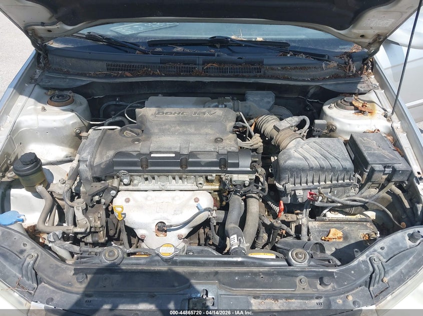 2008 Kia Spectra Ex VIN: KNAFE121285550917 Lot: 44865720