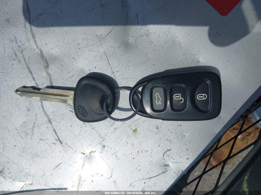 2008 Kia Spectra Ex VIN: KNAFE121285550917 Lot: 44865720