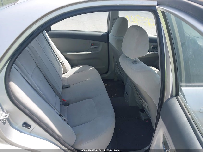 2008 Kia Spectra Ex VIN: KNAFE121285550917 Lot: 44865720