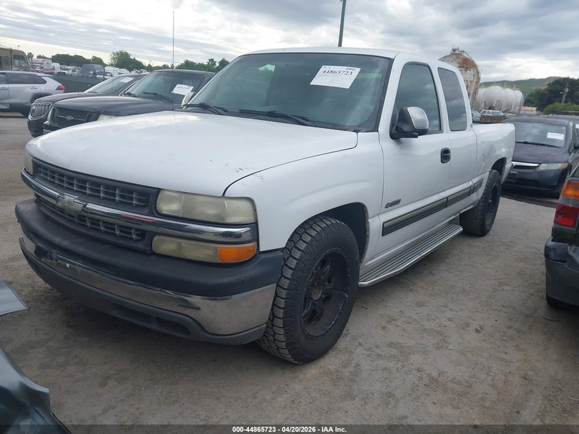 2001 Chevrolet Silverado 1500 Ls