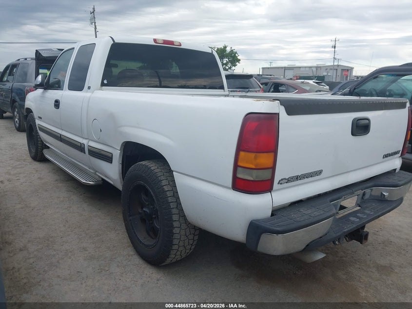 2001 Chevrolet Silverado 1500 Ls