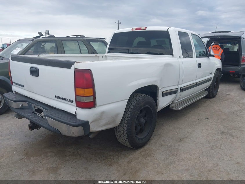 2001 Chevrolet Silverado 1500 Ls