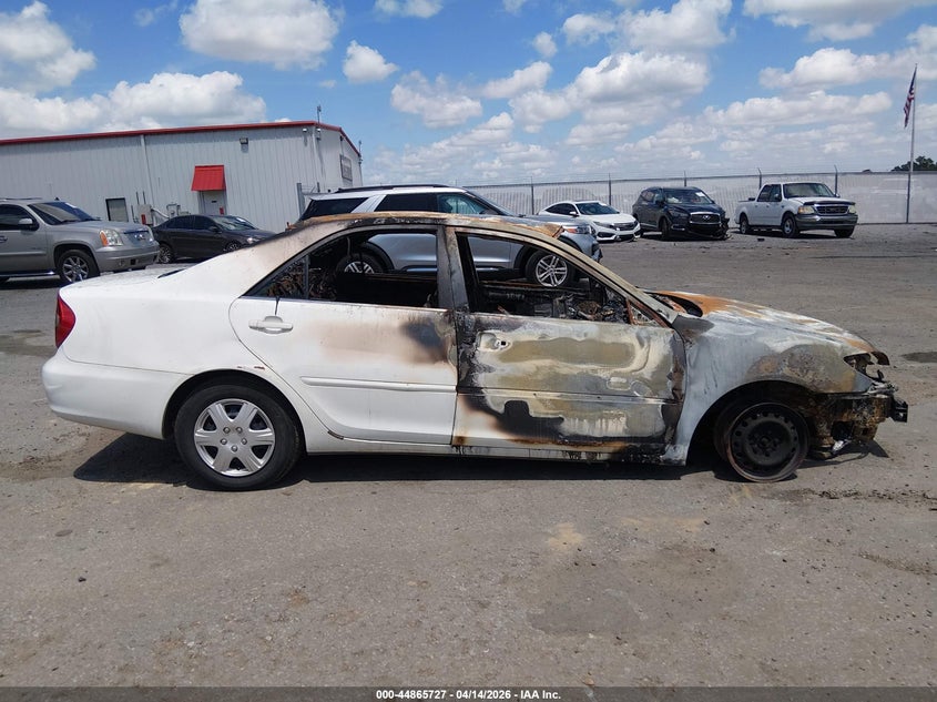 2003 Toyota Camry Le VIN: 4T1BE32K23U178561 Lot: 44865727