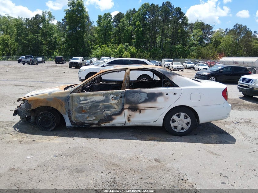 2003 Toyota Camry Le VIN: 4T1BE32K23U178561 Lot: 44865727