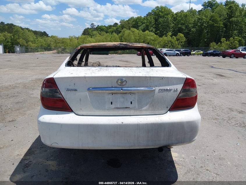 2003 Toyota Camry Le VIN: 4T1BE32K23U178561 Lot: 44865727