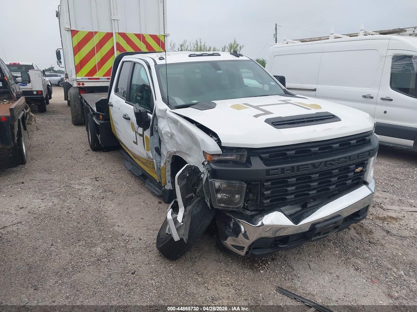 2022 CHEVROLET SILVERADO 3500HD CHASSIS WORK TRUCK