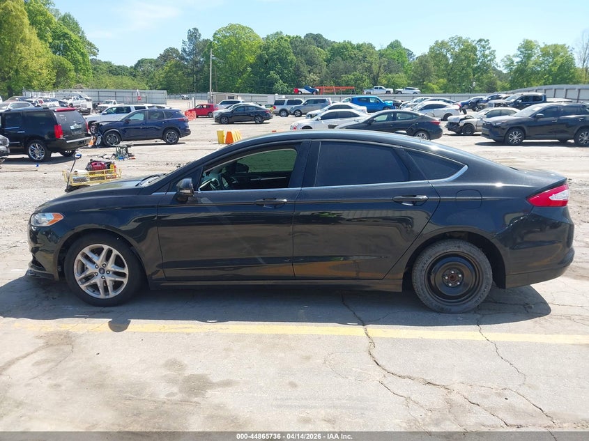 2015 Ford Fusion 1.5 Se black Lot 111044865736 Vin 1FA6P0HD4F5131737