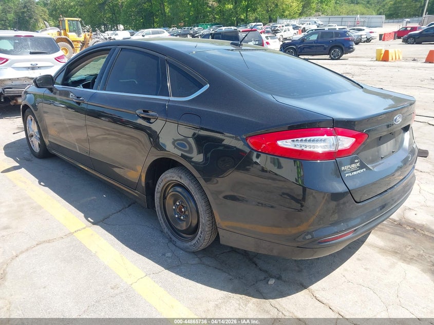 2015 Ford Fusion 1.5 Se black Lot 111044865736 Vin 1FA6P0HD4F5131737