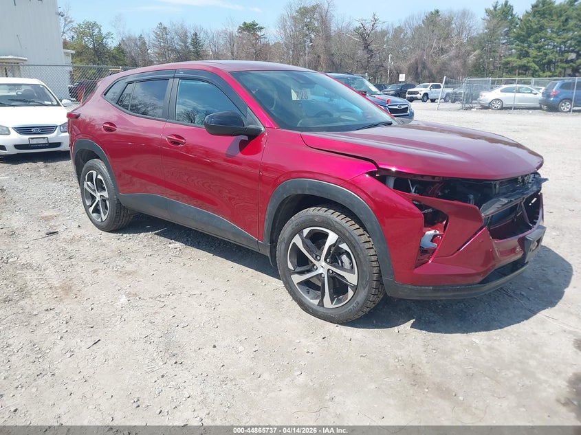 2024 CHEVROLET TRAX FWD 1RS