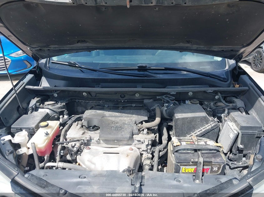 2018 Toyota Rav4 Le VIN: 2T3BFREVXJW753337 Lot: 44865738