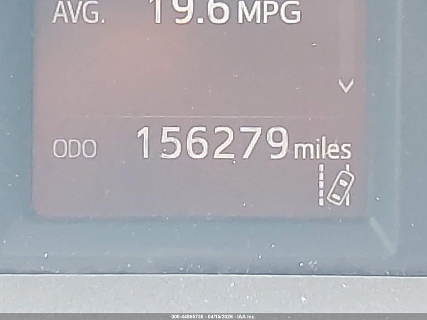 2018 Toyota Rav4 Le VIN: 2T3BFREVXJW753337 Lot: 44865738