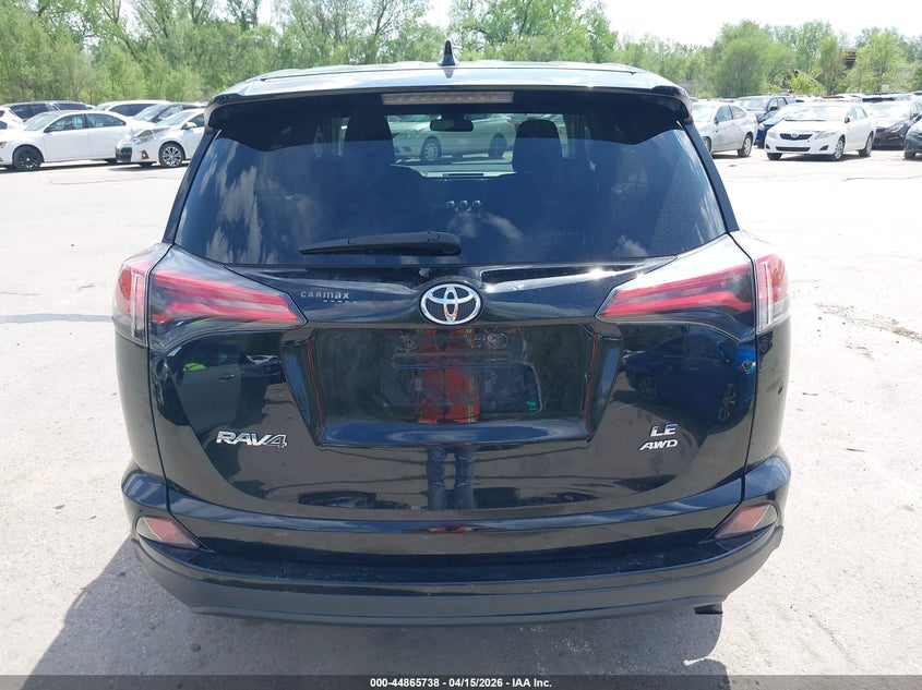 2018 Toyota Rav4 Le VIN: 2T3BFREVXJW753337 Lot: 44865738