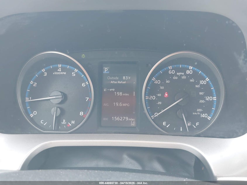 2018 Toyota Rav4 Le VIN: 2T3BFREVXJW753337 Lot: 44865738