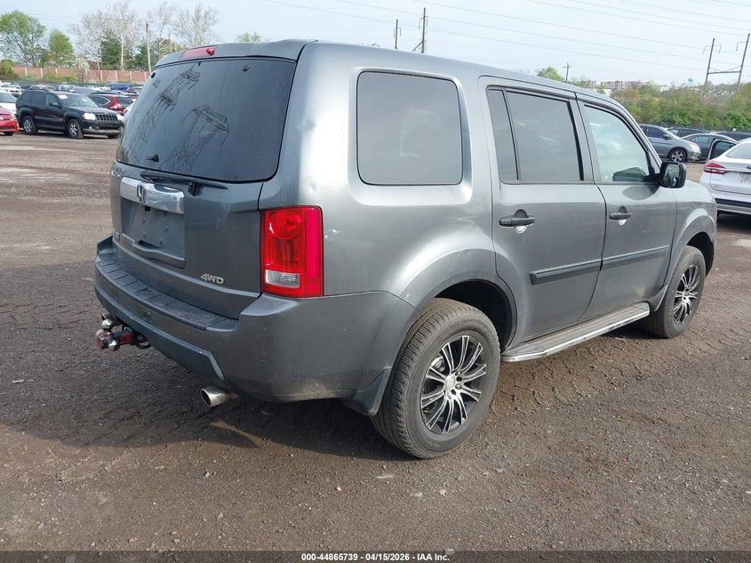 2010 Honda Pilot Lx