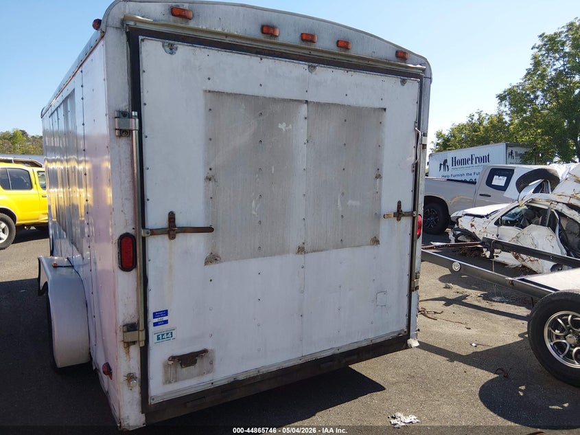 2006 OTHER HAUL MARK IND UNKNOWN SPORT UTILITY VEHICLE N/A