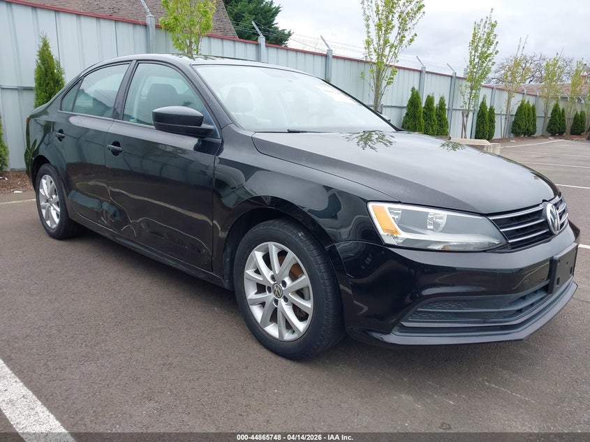 2015 Volkswagen Jetta 1.8T Se
