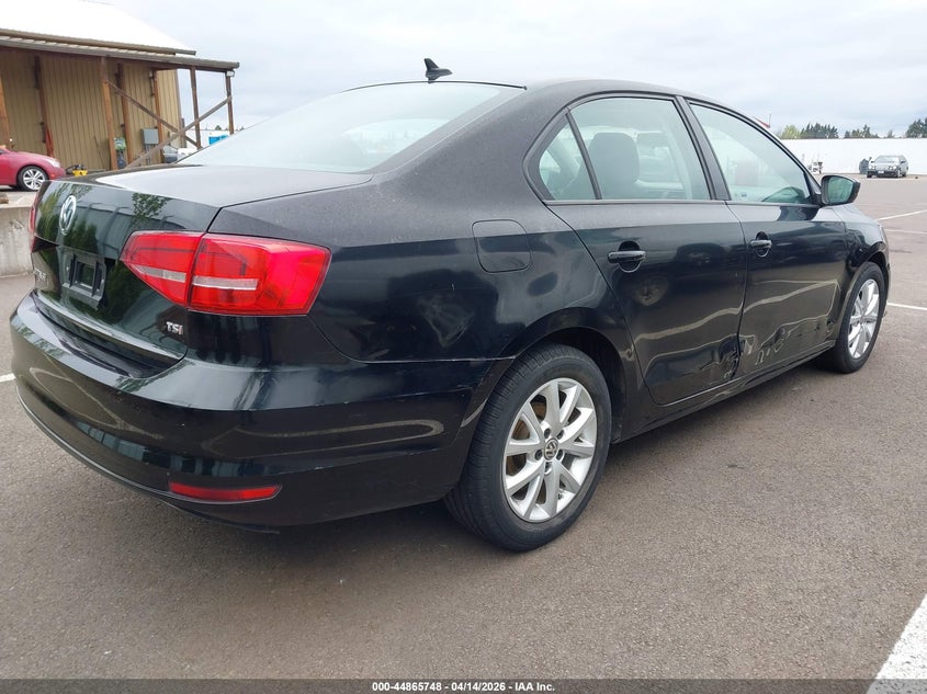 2015 Volkswagen Jetta 1.8T Se