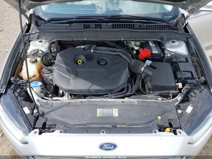 2015 Ford Fusion Titanium VIN: 3FA6P0D90FR172610 Lot: 44865758