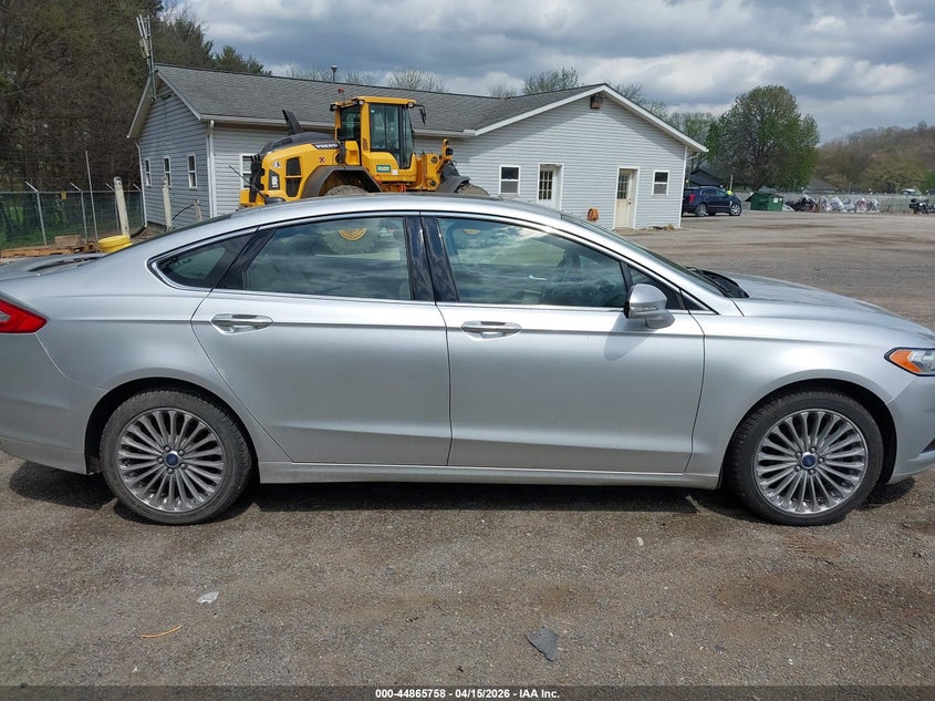 2015 Ford Fusion Titanium VIN: 3FA6P0D90FR172610 Lot: 44865758