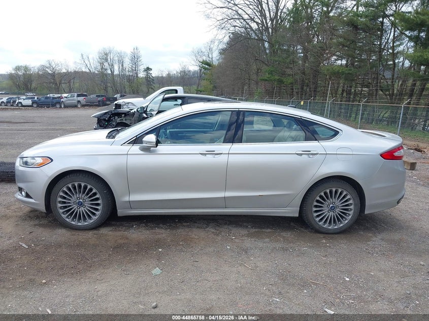 2015 Ford Fusion Titanium VIN: 3FA6P0D90FR172610 Lot: 44865758