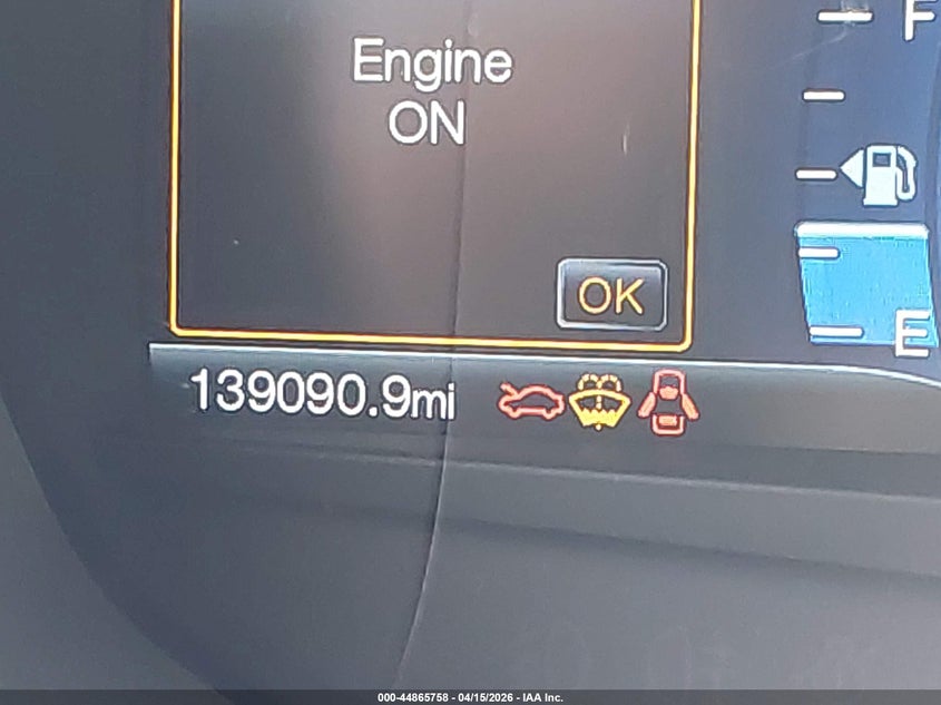 2015 Ford Fusion Titanium VIN: 3FA6P0D90FR172610 Lot: 44865758