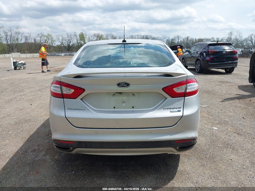 2015 Ford Fusion Titanium VIN: 3FA6P0D90FR172610 Lot: 44865758