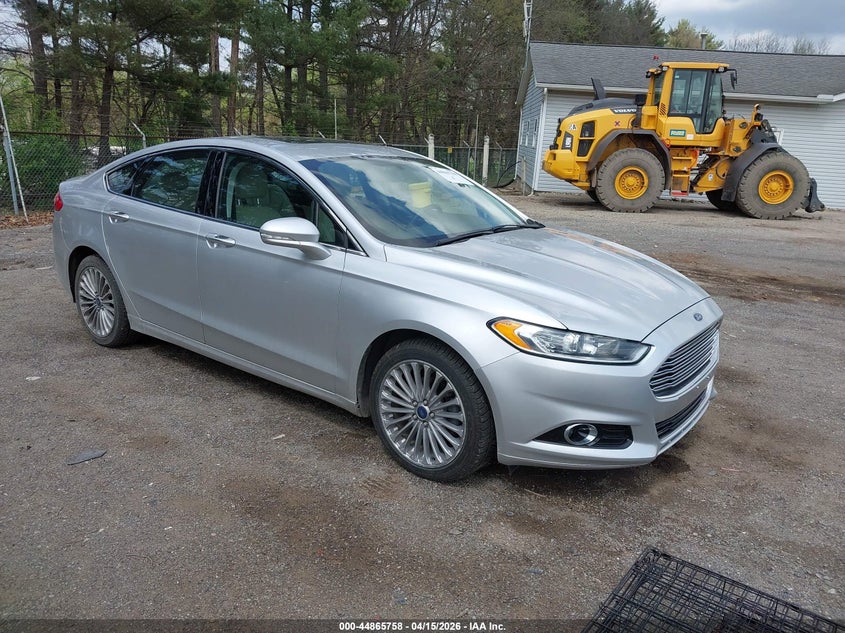 2015 Ford Fusion Titanium VIN: 3FA6P0D90FR172610 Lot: 44865758