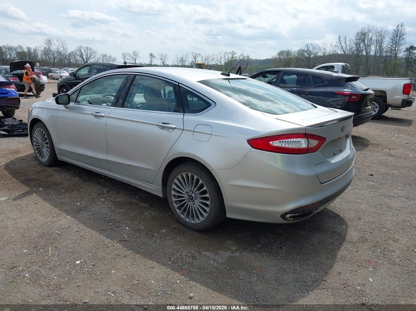 2015 Ford Fusion Titanium VIN: 3FA6P0D90FR172610 Lot: 44865758