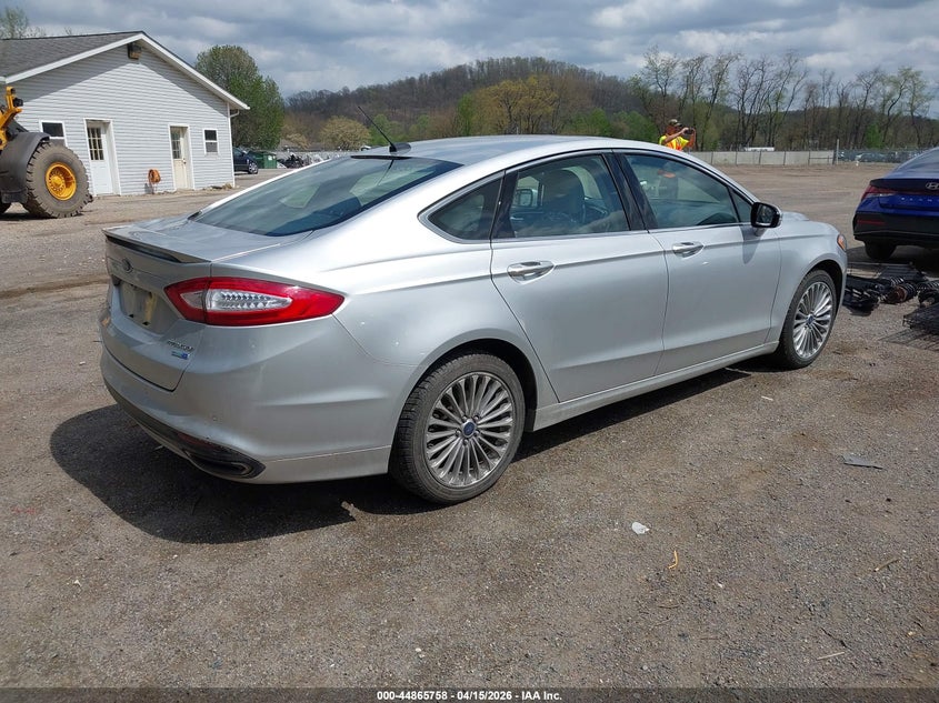 2015 Ford Fusion Titanium VIN: 3FA6P0D90FR172610 Lot: 44865758