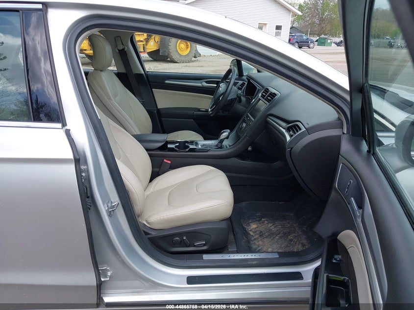 2015 Ford Fusion Titanium VIN: 3FA6P0D90FR172610 Lot: 44865758