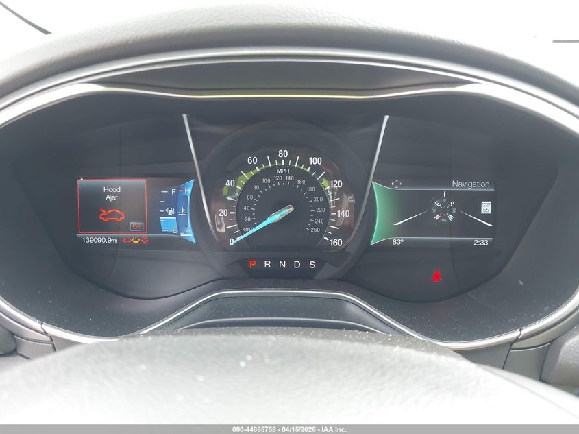 2015 Ford Fusion Titanium VIN: 3FA6P0D90FR172610 Lot: 44865758