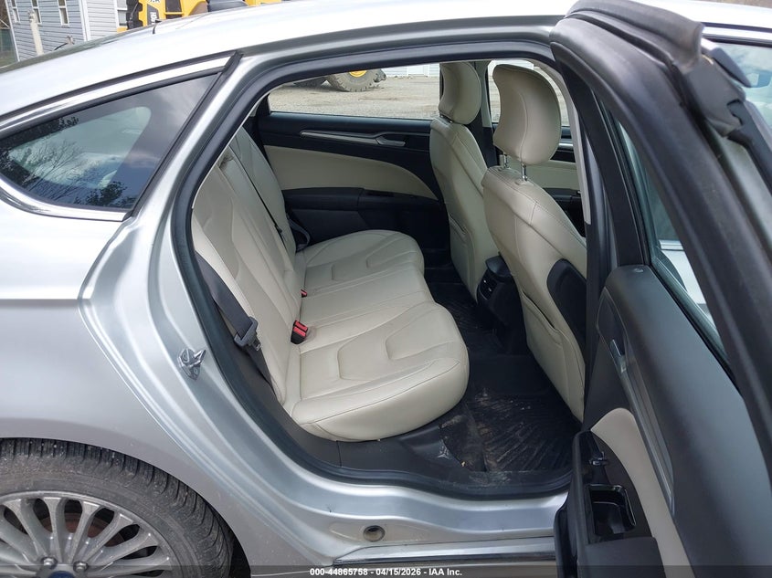 2015 Ford Fusion Titanium VIN: 3FA6P0D90FR172610 Lot: 44865758