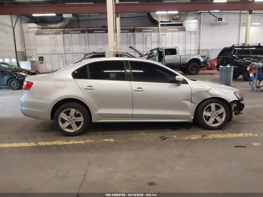 2012 Volkswagen Jetta 2.0L Tdi VIN: 3VWLL7AJ0CM059813 Lot: 44865762