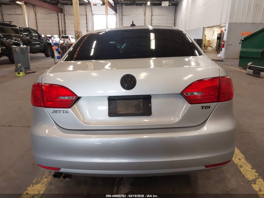 2012 Volkswagen Jetta 2.0L Tdi VIN: 3VWLL7AJ0CM059813 Lot: 44865762