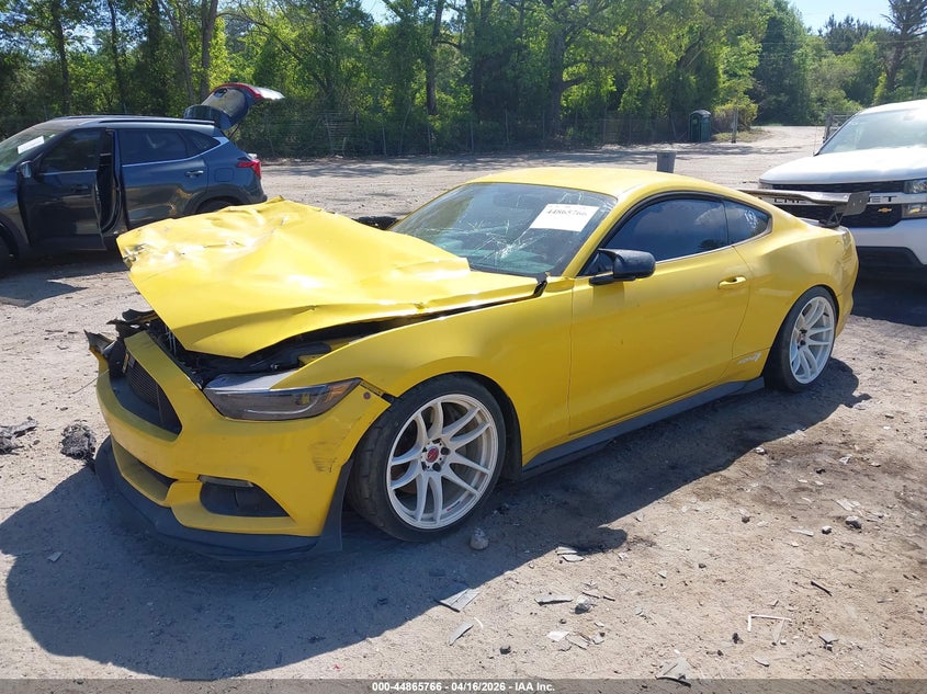 FORD MUSTANG 2017 VIN 1FA6P8TH4H5287014