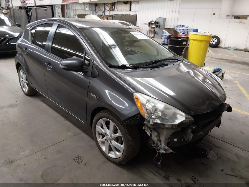 2013 Toyota Prius C Four