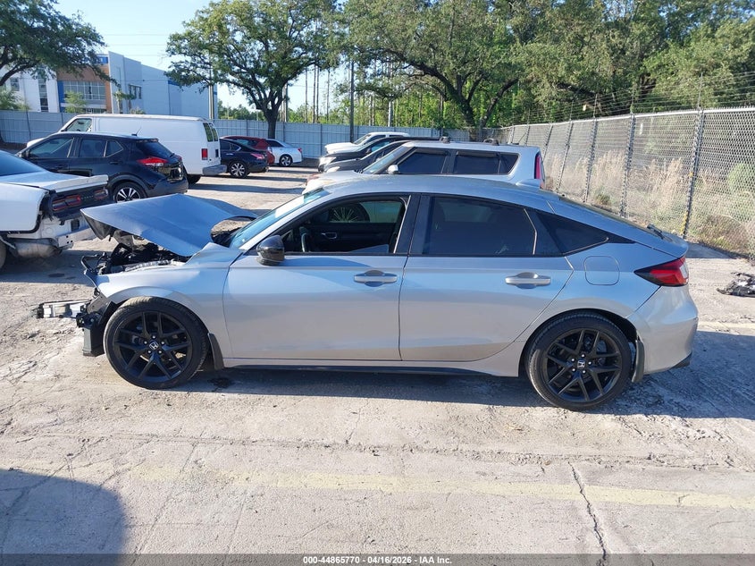 VIN 19XFL2H84PE022737 2023 HONDA CIVIC SPORT