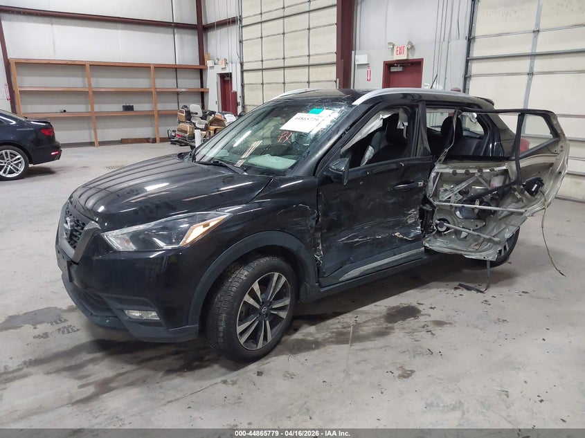2020 Nissan Kicks Sr Xtronic Cvt 3N1CP5DV3LL551965 photo 1