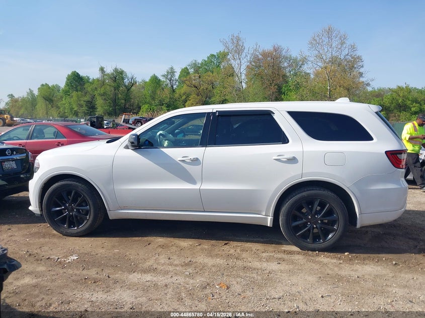 1C4RDJAG3JC482976 2018 Dodge Durango 3.6 Sxt Awd white
