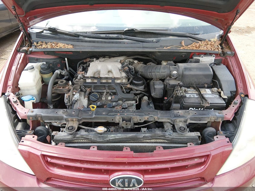 2008 Kia Sedona Lx VIN: KNDMB233X86247189 Lot: 44865783