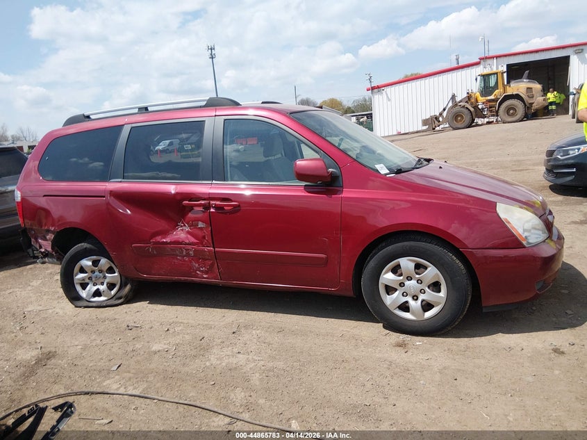 2008 Kia Sedona Lx VIN: KNDMB233X86247189 Lot: 44865783