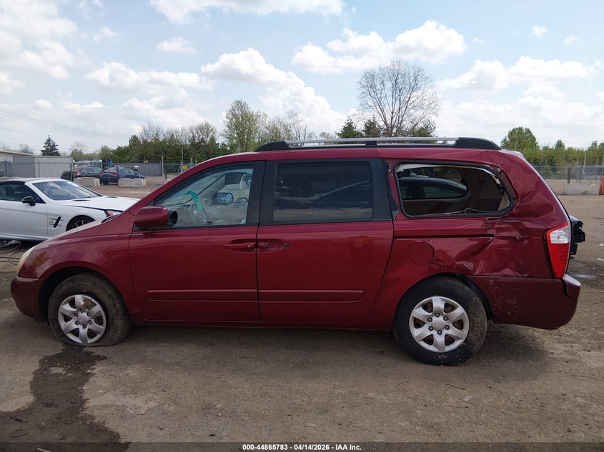 2008 Kia Sedona Lx VIN: KNDMB233X86247189 Lot: 44865783