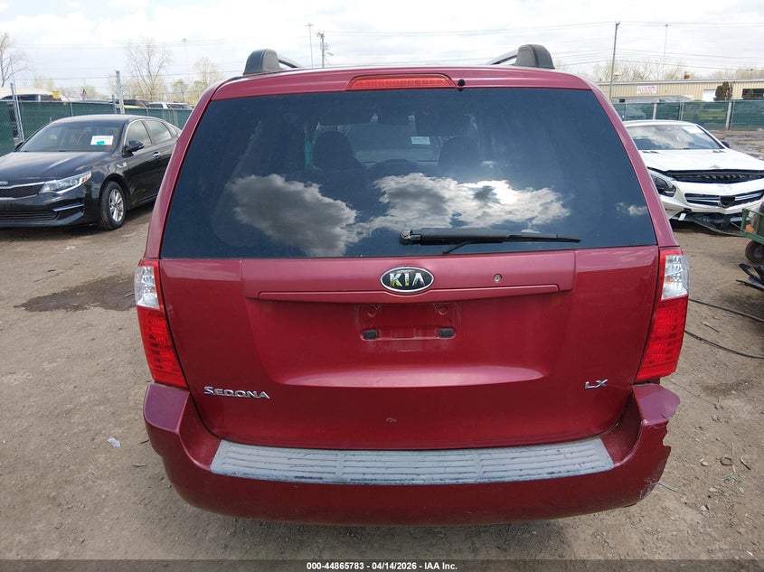 2008 Kia Sedona Lx VIN: KNDMB233X86247189 Lot: 44865783